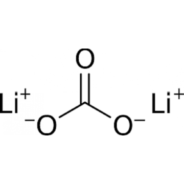 CAS Nr. 7439-93-2 Lithiumpartikel und Blech