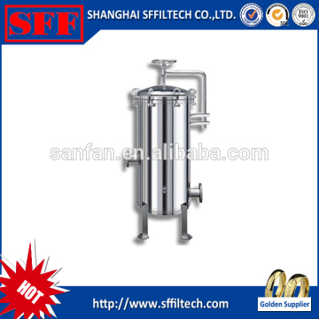 water filter cartridge housing