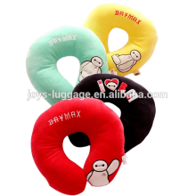 JK-163106 Outdoor Lightweight Baymax U-shape Travel Neck Pillow For Travel