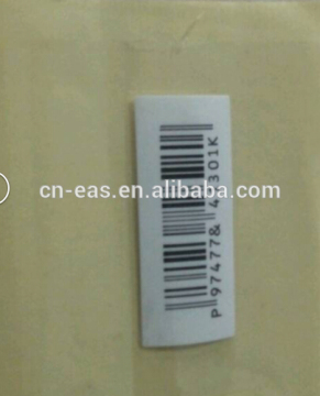 AM EAS security Barcode label