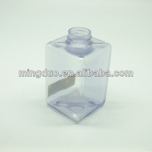 rectangular PVC bottle