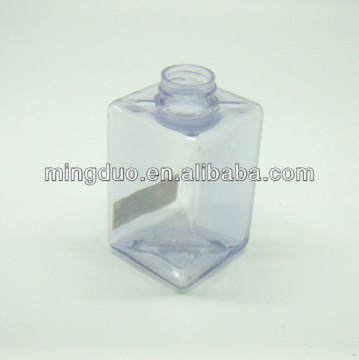 rectangular PVC bottle