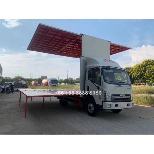 Foton 4x2 Outdoor Mobile Stage Truck