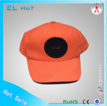 LED panel used in cap EL flashing cap customized animation cap