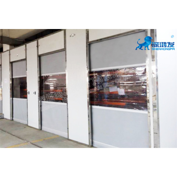 PVC High Speed Roller Shutter Door