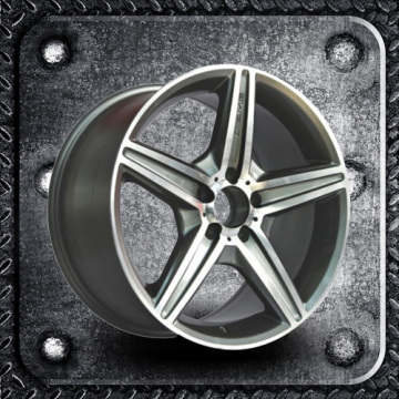 Available in 3 sizes Staggered Mercedes Replica Wheel