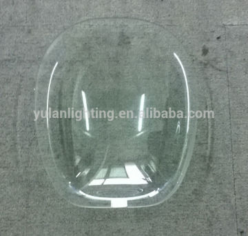 5mm hardened glass lampshade for lighting fixture