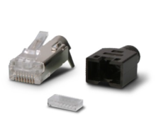 Modular Plug 8P8C 3U-50U unshielded wall mount patch panel