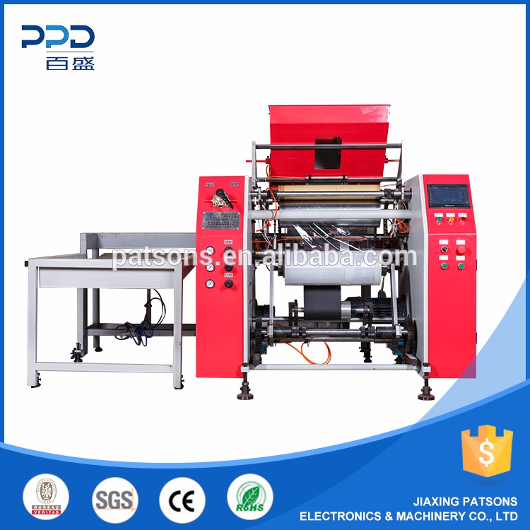 China Factory Price 4kw Electric Automatic Food Grade Stretch Film Roll Wrapping Machine