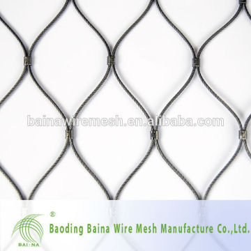 Baoding Baina Stainless Steel Wire Rope Mesh For Sale