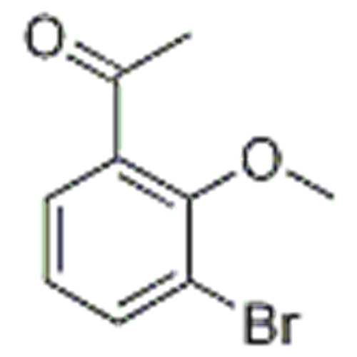 1- (3-BroMo-2-méthoxyphényl) éthanone CAS 267651-23-0