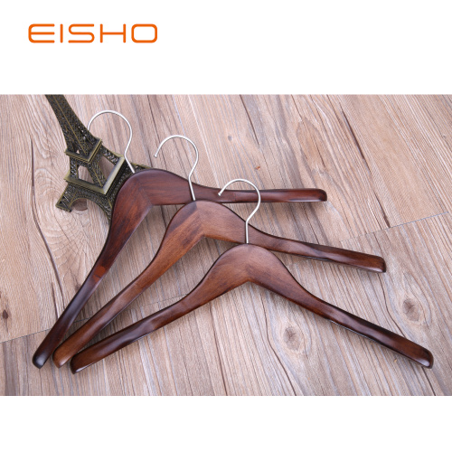 EISHO Boutique Vêtements Cintre en bois pour vêtement