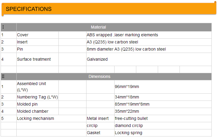 iso pas 17712 2013 standard high security seal container bolt seal cargo security bolt seal