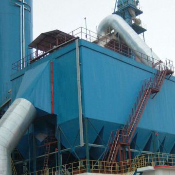 sistem kolektor debu untuk gas blast furnace