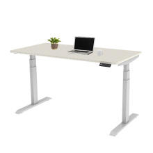 Modern Healthy Amotorized Ergonomic Height Adjustable Desk Frame Sit To Stand Metal Legs Frame For Ergonomic Office