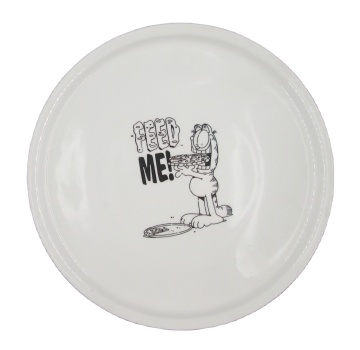 Customized Ceramic Pizza Plates - Porcelain Cheap Pizza Plate
