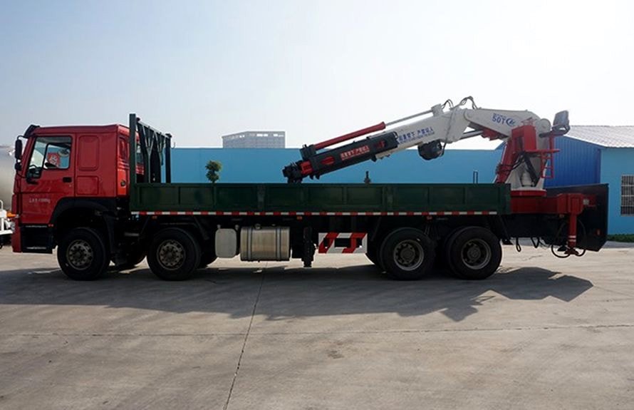 25T crane truck 2