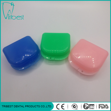 Colorful Dental Plastic Retainer Box