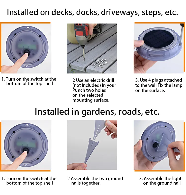 Eco-Friendly LED Solar Garden Lights for Outdoor Spaces