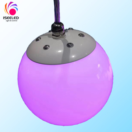 DMX512 Programmable RVB Festoon LED Ball Light