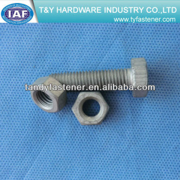 hex bolt nut