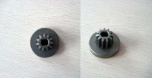 Powder metallurgy metal parts for power tools