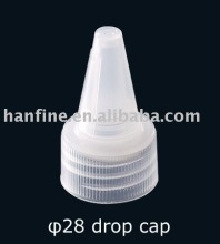28/410 cosmetic plastic drop cap,plastic scew cap