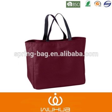 purplish supermarket shopping bag present gift bag