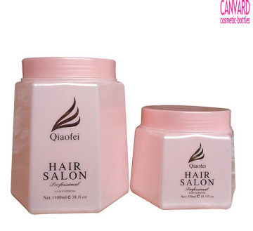 500g-1000g-hair salon gel jar, shampoo jar