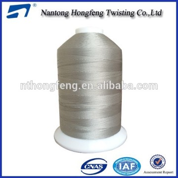 Polyester continuous filament sewing thread with low price