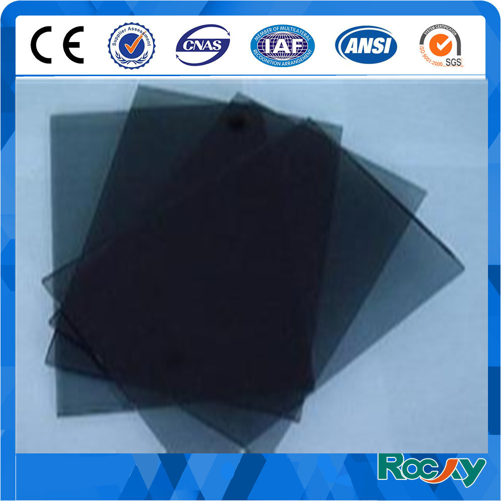 4mm-12mm blue grey float glass , EN572.2 ,EUROPEAN STANDARD