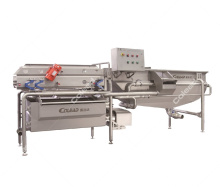 Various Salad Mixed Flow Washing Machine