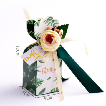 DIY Kraft Paper Candy Gift Box Ideas and Tutorials