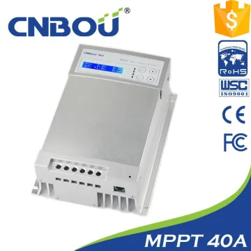 24V / 12V 40A MPPT solar charge controller