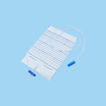 Medical urine bag spare parts drain Cross Valve