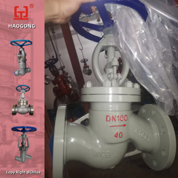 Globe Valve WCB PN16 PN40