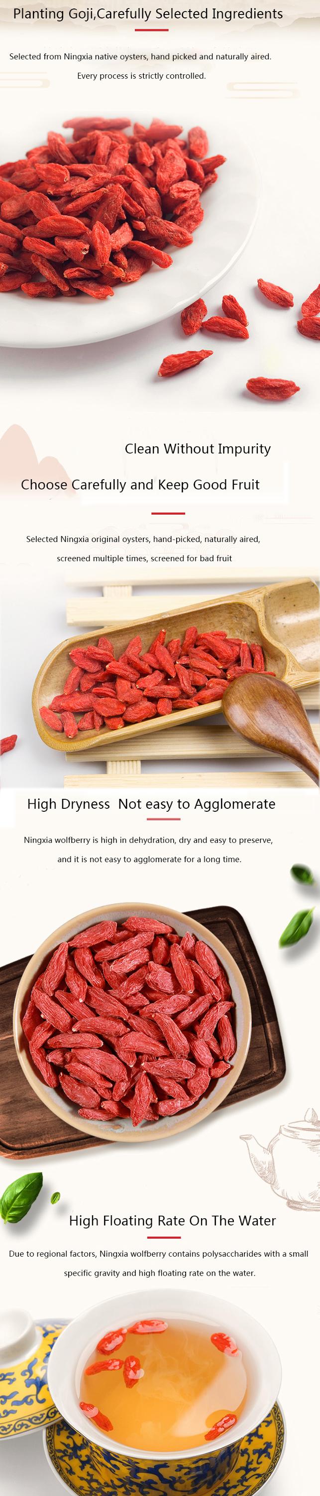 Wholesale Chinese Ningxia Dried Dehydrated Red Sweet Goji Berry,Bulk Dehydrated/Dry/Dried Fruits Dried Goji berry