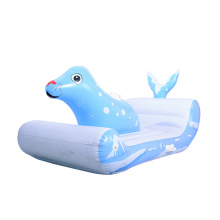 Sea Lion Children&#39;s Pulflable Sled au ski