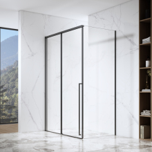 Rectangular Sliding Shower Enclosure with Soft Close