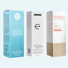 Custom Logo Eco-Friendly Cosmetic Makeup Boxes Packaging - Wholesale White Cardboard Tuck Top Paper Boxes