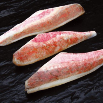 Seafood high quality frozen red gurnard fillets Catching In China