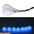 Globe Fairy Bulb String Lights في الهواء الطلق