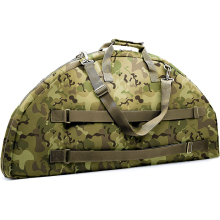 Lightweight Soft Compound Bow Case with Padding and Arrow Pocket