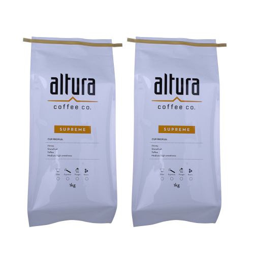 Biodégradable Factory Wholesale Food Grade Coffee Bag