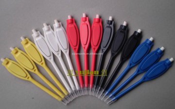 hotsale customized bulk golf plastic pencil 2016