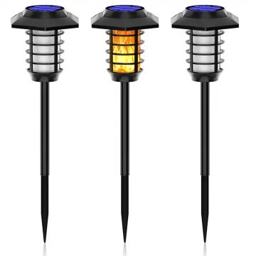 Boyd Factory Price: Solar Lawn Lights - Waterproof, Outdoor LED Flame Design for Landscape, Garden, and Courtyard