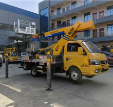 21 meter aerial work vehicle