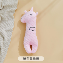 Cartoon Knitted 100% Polyester Baby Pillows