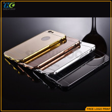 Aluminum bumper Mirror Case for iPhone 6 case cover for iphone 6s plus case cover