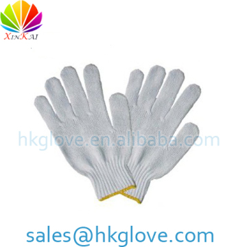 Cheap White Cotton Gloves HKA1136